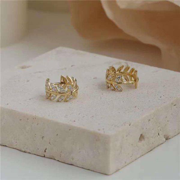 arrival classic korean crystal leaf stud earrings for women fashion simple metal jewelry oorbellen gift, Golden;silver
arrival classic korean crystal leaf stud earrings for women fashion simple metal jewelry oorbellen gift, Golden;silver