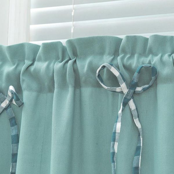 curtain & drapes american pastoral style bowknot short bay window student bed living room kitchen home decoration
curtain & drapes american pastoral style bowknot short bay window student bed living room kitchen home decoration