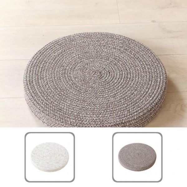 cushion/decorative pillow lightweight soft rustic natural floor straw sitting cushion for living room