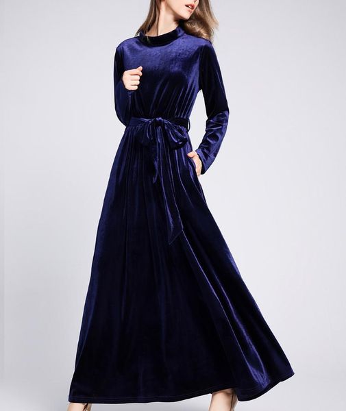 casual dresses women club party evening velvet turtleneck collar female elegant temperament long sleeve pocket dress, Black;gray
casual dresses women club party evening velvet turtleneck collar female elegant temperament long sleeve pocket dress, Black;gray