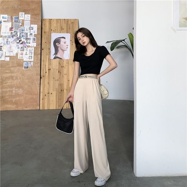 harajuku ladies women's electrical belt women's wide legs pants women 2021's upper belt loose pants xqwa, Black;white
harajuku ladies women's electrical belt women's wide legs pants women 2021's upper belt loose pants xqwa, Black;white