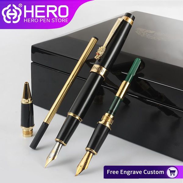 fountain pens hero brand 12k gold nib calligraphy pen set 3pcs customize diy writing ink stationery gift box wedding
fountain pens hero brand 12k gold nib calligraphy pen set 3pcs customize diy writing ink stationery gift box wedding