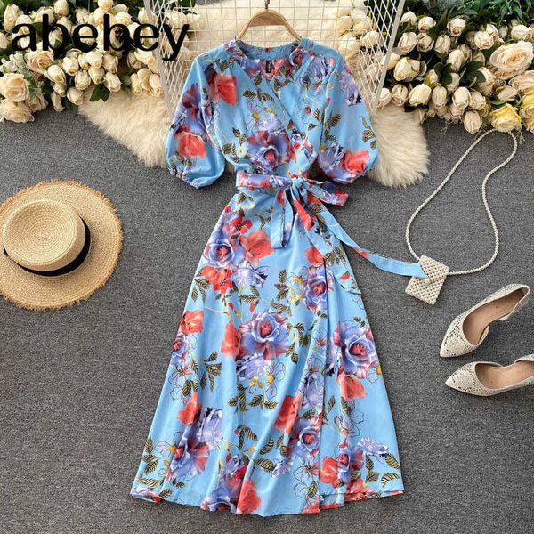 women fashion autumn short sleeves high waist slim retro printed dress lady v neck elegant harajuku vestidos p682 210715, Black;gray
women fashion autumn short sleeves high waist slim retro printed dress lady v neck elegant harajuku vestidos p682 210715, Black;gray