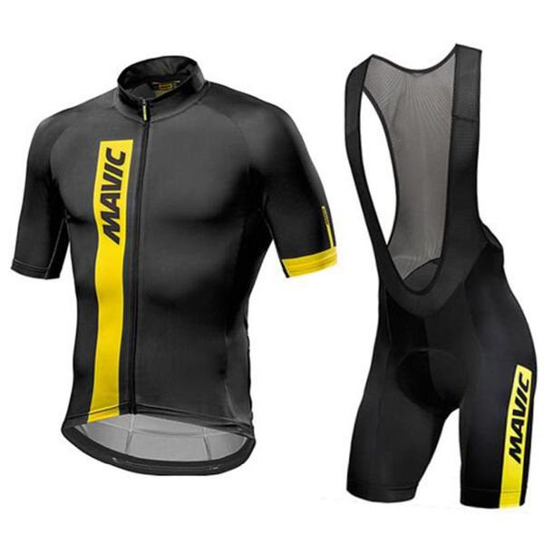 racing sets 2021 mav pro team men's summer breathable short sleeve cycling jersey kit ropa ciclismo bicycle bike clothing bib shorts se, Black;blue
racing sets 2021 mav pro team men's summer breathable short sleeve cycling jersey kit ropa ciclismo bicycle bike clothing bib shorts se, Black;blue