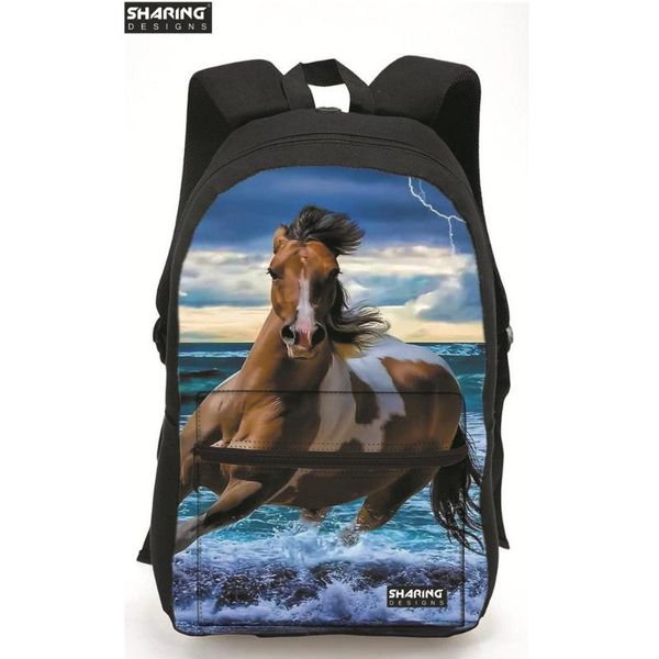 backpack animal children school bags horse printing for men women casual lapshoulder students cotton schoolbag mochila
backpack animal children school bags horse printing for men women casual lapshoulder students cotton schoolbag mochila