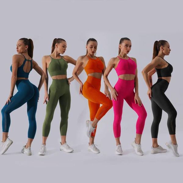 yoga outfit seamless women set fitness sportswear workout hole gym clothing tracksuit tights high waist leggings sport suits
yoga outfit seamless women set fitness sportswear workout hole gym clothing tracksuit tights high waist leggings sport suits