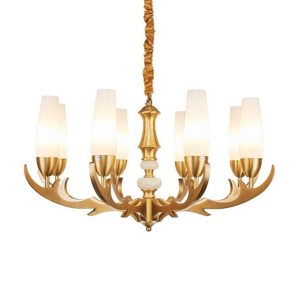 pendant lamps american vintage chandelier lights luxury classic el villa bedroom glass luminaires creative antlers all copper lamp
pendant lamps american vintage chandelier lights luxury classic el villa bedroom glass luminaires creative antlers all copper lamp