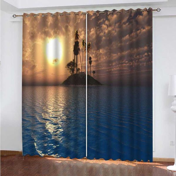 seascape at dusk 3d curtains for living room bedroom children custom size decorative blackout curtain & drapes
seascape at dusk 3d curtains for living room bedroom children custom size decorative blackout curtain & drapes
