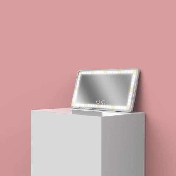 mirrors 60led lights automobile makeup mirror sensor usb power detachable car sun visor sun-shading cosmetic
mirrors 60led lights automobile makeup mirror sensor usb power detachable car sun visor sun-shading cosmetic