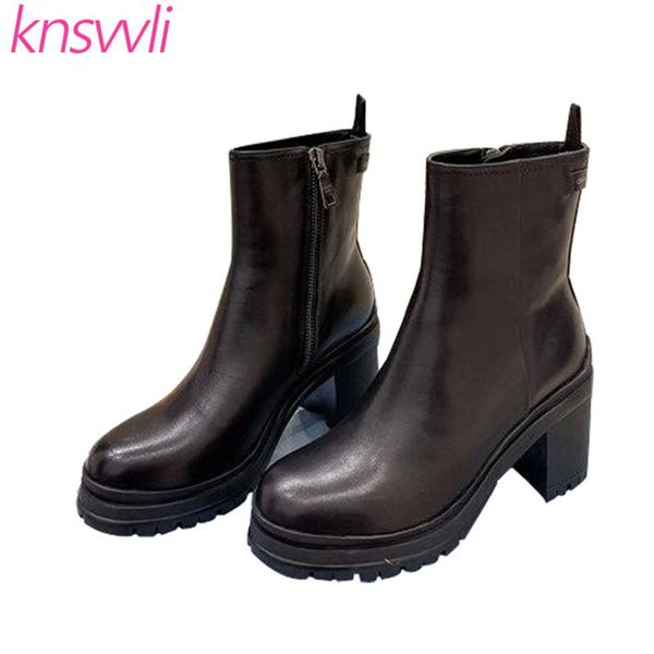 boots 2021 platform chunky high heels women genuine leather ankle designer catwalk knight short woman, Black
boots 2021 platform chunky high heels women genuine leather ankle designer catwalk knight short woman, Black