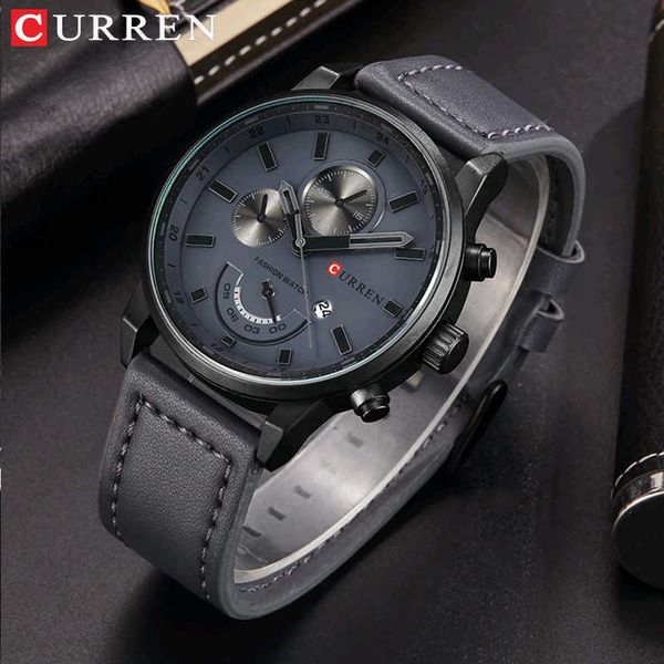 brand curren 8217 fashion quartz men watch luxury leather strap waterproof mens watches casual male clock reloj hombre 210728, Slivery;brown
brand curren 8217 fashion quartz men watch luxury leather strap waterproof mens watches casual male clock reloj hombre 210728, Slivery;brown