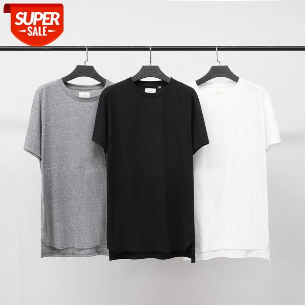 slit bottoming shirt street hip-hop loose flow short-sleeved t-shirt couple #4k4k, White;black
slit bottoming shirt street hip-hop loose flow short-sleeved t-shirt couple #4k4k, White;black