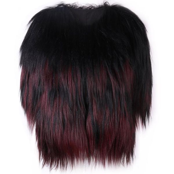 women's fur & faux yoloagain 2021 fashion women real jacket ladies goat coat outerwear, Black
women's fur & faux yoloagain 2021 fashion women real jacket ladies goat coat outerwear, Black