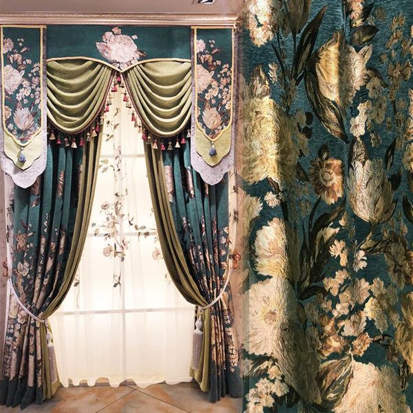 curtain & drapes american luxury curtains for living dining room bedroom villa floor-to-ceiling blackout chenille jacquard
curtain & drapes american luxury curtains for living dining room bedroom villa floor-to-ceiling blackout chenille jacquard