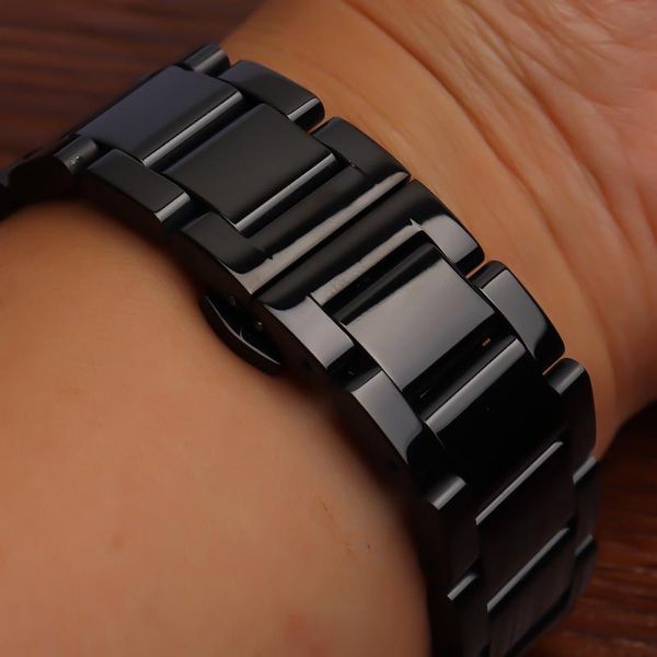 watch bands solid stainless steel watchband 18mm 20mm 22mm 24mm deployment butterfly buckle men metal replacement bracelet band strap, Black;brown
watch bands solid stainless steel watchband 18mm 20mm 22mm 24mm deployment butterfly buckle men metal replacement bracelet band strap, Black;brown