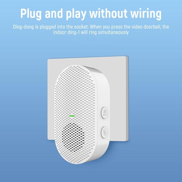 doorbells eken wireless doorbell receiver indoor chime ding dong for v7 v6 v5 with 38tune songs
doorbells eken wireless doorbell receiver indoor chime ding dong for v7 v6 v5 with 38tune songs