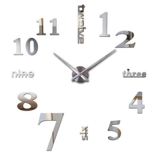 wall clocks modern 3d clock mirror sticker large number diy art decals home living room m89a
wall clocks modern 3d clock mirror sticker large number diy art decals home living room m89a