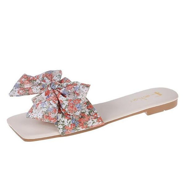 sandals 2021 summer style outer wear korean bowknot and slippers flat bottom foreign trade large size women's, Black
sandals 2021 summer style outer wear korean bowknot and slippers flat bottom foreign trade large size women's, Black