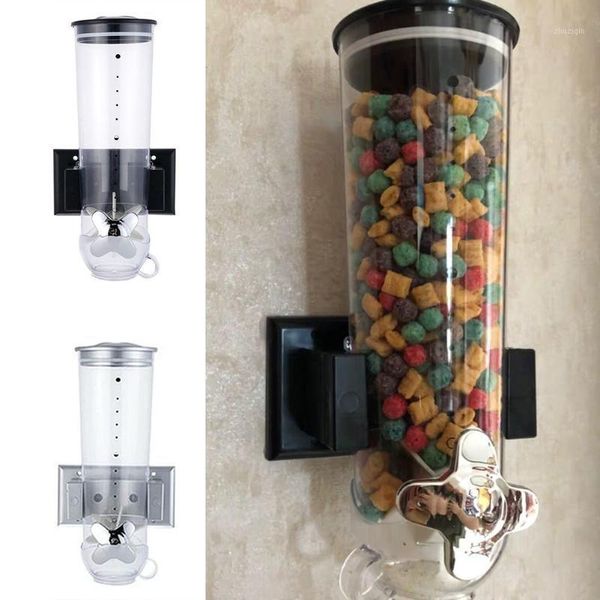 storage bottles & jars wall mounted dry food cereal dispenser snack grain plastic container kitchen fkxe
storage bottles & jars wall mounted dry food cereal dispenser snack grain plastic container kitchen fkxe