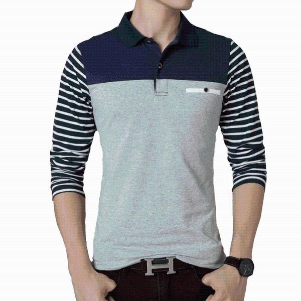 men's t-shirts 2021 spring long sleeve t-shirt lapel striped repair pol ostries, White;black
men's t-shirts 2021 spring long sleeve t-shirt lapel striped repair pol ostries, White;black