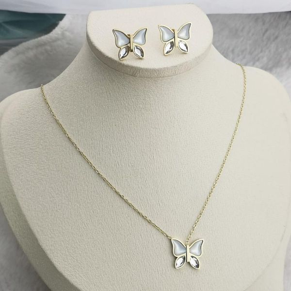get conch butterfly goddess luxury gold color necklace luxe fashion jewelry stainless steel for women chains, Silver
get conch butterfly goddess luxury gold color necklace luxe fashion jewelry stainless steel for women chains, Silver