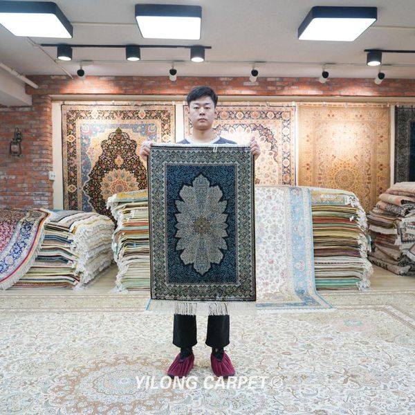 carpets yilong 2'x3' blue for floor parlor 100% hand knotted oriental carpet rug (zqg448a)
carpets yilong 2'x3' blue for floor parlor 100% hand knotted oriental carpet rug (zqg448a)