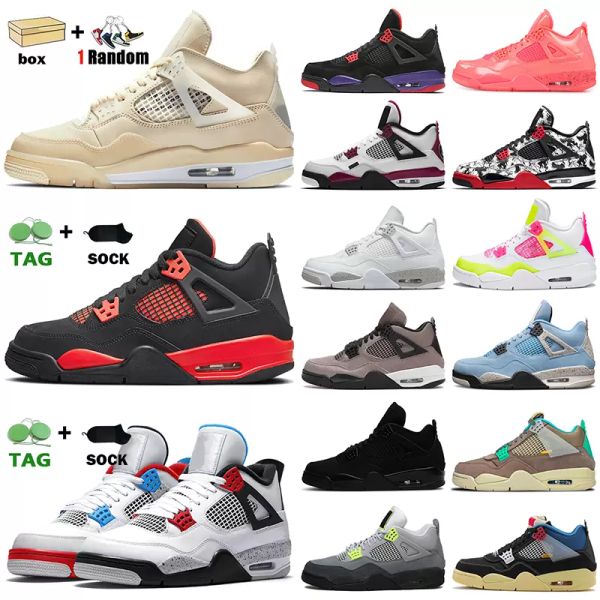 new jumpman 4s basketball shoes men women what the university blue white oreo black cat red thunder sail neon bred trainers travis purple ta
new jumpman 4s basketball shoes men women what the university blue white oreo black cat red thunder sail neon bred trainers travis purple ta