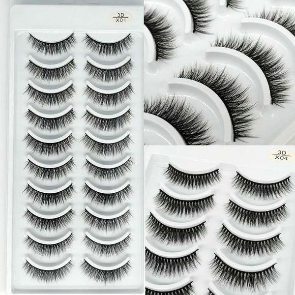 pairs 3d mink lashes natural false eyelashes dramatic volume fake makeup eyelash extension silk eyelashes1
pairs 3d mink lashes natural false eyelashes dramatic volume fake makeup eyelash extension silk eyelashes1