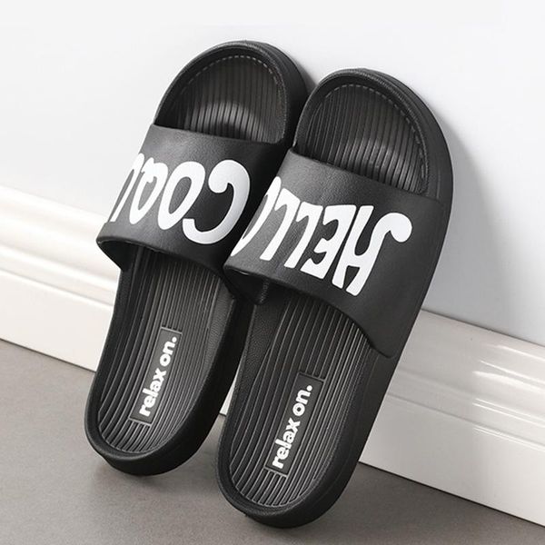 women's slippers soft summer beach eva non-slip bathing home flat slides women 2021, Black
women's slippers soft summer beach eva non-slip bathing home flat slides women 2021, Black