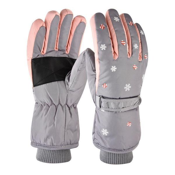 cycling gloves winter warm women plus velvet windproof student cute waterproof bicycle motorcycle ski kid bike, Black
cycling gloves winter warm women plus velvet windproof student cute waterproof bicycle motorcycle ski kid bike, Black