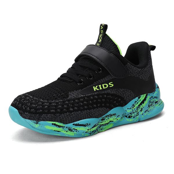 kid running sneakers summer children sport shoes breathable boys mesh tennis sneakers lightweight casual walking shoes for girls, Black
kid running sneakers summer children sport shoes breathable boys mesh tennis sneakers lightweight casual walking shoes for girls, Black