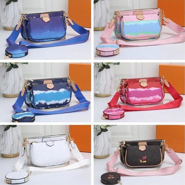 handbag fashion woman tie-dye printing shoulder bags 3pcs pu leather envelope chain wallet colorful ladies crossbody bag
handbag fashion woman tie-dye printing shoulder bags 3pcs pu leather envelope chain wallet colorful ladies crossbody bag