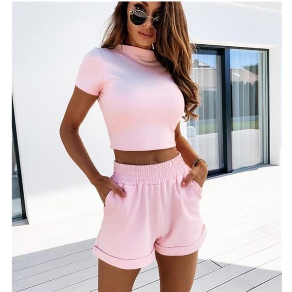 women's pants & capris women solid color casual two piece set classic short sleeve crop jogging suit female summer elastic waist wide l, Black;white
women's pants & capris women solid color casual two piece set classic short sleeve crop jogging suit female summer elastic waist wide l, Black;white
