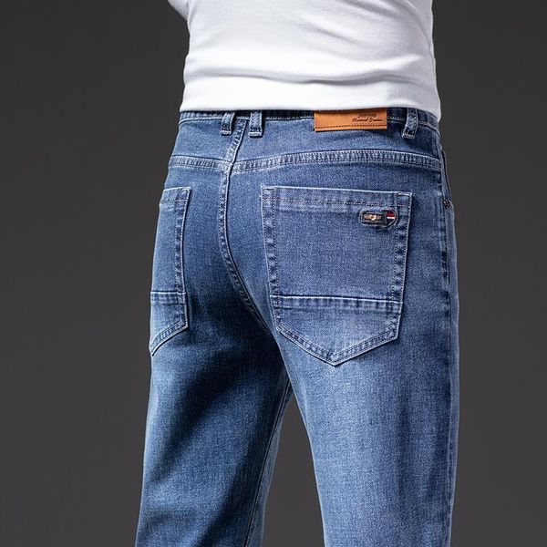 men's jeans 2021 autumn thick fit straight blue gray classic pocket youth plus size fashion stretch mid-high waist denim
men's jeans 2021 autumn thick fit straight blue gray classic pocket youth plus size fashion stretch mid-high waist denim