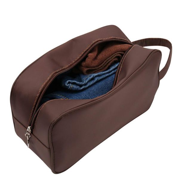 large capacity waterproof travel cosmetic bag double layer men women make up wash toiletry bags & cases
large capacity waterproof travel cosmetic bag double layer men women make up wash toiletry bags & cases