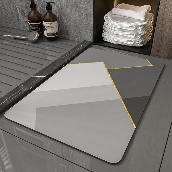 Eovna Absorbing Door Mat Diatom Mud Bathroom Toilet Anti Skid Door Pad Household Patchwork Color Quick Drying Entrance Floor
Eovna Absorbing Door Mat Diatom Mud Bathroom Toilet Anti Skid Door Pad Household Patchwork Color Quick Drying Entrance Floor