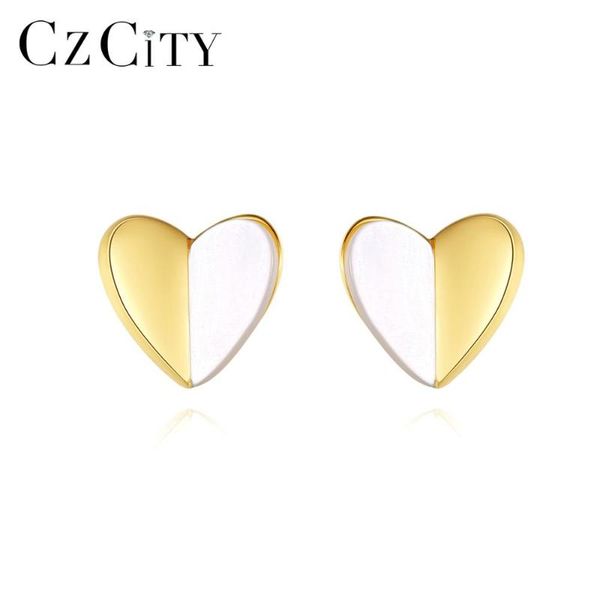 allakalo romantic stud earrings for women 925 sterling silver two colors heart shape earring fine jewelry christmas gifts se-487, Golden;silver
allakalo romantic stud earrings for women 925 sterling silver two colors heart shape earring fine jewelry christmas gifts se-487, Golden;silver