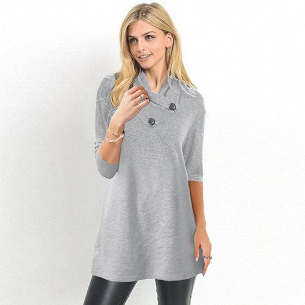 women's hoodies & sweatshirts women turtleneck 2021 arrival long winter pullovers gray blue s-xl gmt23, Black
women's hoodies & sweatshirts women turtleneck 2021 arrival long winter pullovers gray blue s-xl gmt23, Black
