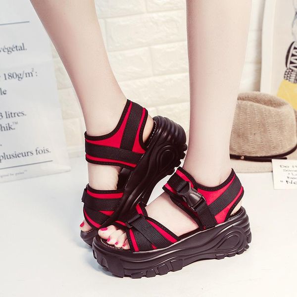 sandals shoes for women 2021 casual platform fashion women's wedge leisure ladies chaussure femme sapatos, Black
sandals shoes for women 2021 casual platform fashion women's wedge leisure ladies chaussure femme sapatos, Black