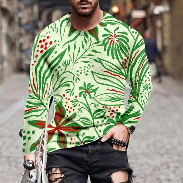 leaves mens 3d print t shirt visual impact party streetwear round neck long sleeves graphic optical illusion plus size print daily, White;black
leaves mens 3d print t shirt visual impact party streetwear round neck long sleeves graphic optical illusion plus size print daily, White;black