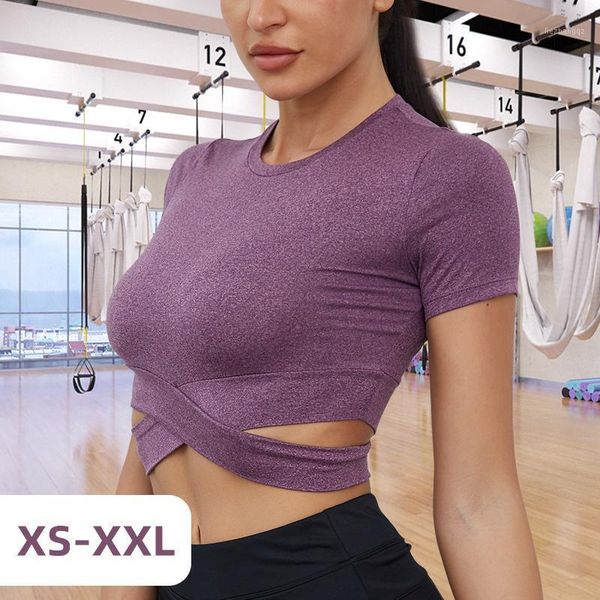 yoga outfit vutru tight shirts women short sleeve cropped gym fitness running workout sport t-shirts quick dry sports wear 2021
yoga outfit vutru tight shirts women short sleeve cropped gym fitness running workout sport t-shirts quick dry sports wear 2021