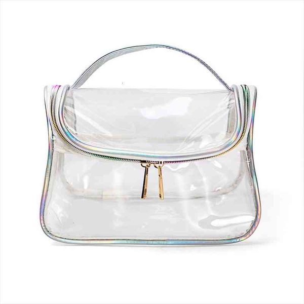 portable laser transparent large toiletry cosmetic bags travel makeup organizer wash pvc
portable laser transparent large toiletry cosmetic bags travel makeup organizer wash pvc