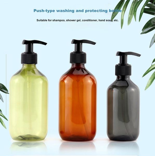 storage bottles & jars 1pcs 300ml/500ml empty pump lotion dispenser refillable containers for shampoo conditioner cosmetic sub-bottle
storage bottles & jars 1pcs 300ml/500ml empty pump lotion dispenser refillable containers for shampoo conditioner cosmetic sub-bottle