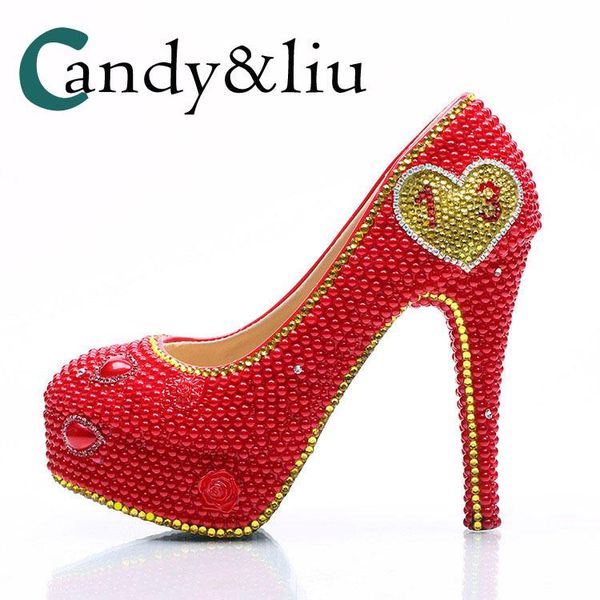 dress shoes luxury women wedding big size red crystal pearls gemstone pumps for bride custom hand-made round toe thin heels rhinestone, Black
dress shoes luxury women wedding big size red crystal pearls gemstone pumps for bride custom hand-made round toe thin heels rhinestone, Black