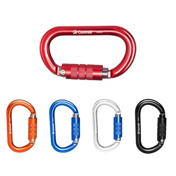 cords, slings and webbing 25kn d type screw lock carabiner rock climbing outdoor mountaineering rappelling roofing yoga swing hammock
cords, slings and webbing 25kn d type screw lock carabiner rock climbing outdoor mountaineering rappelling roofing yoga swing hammock