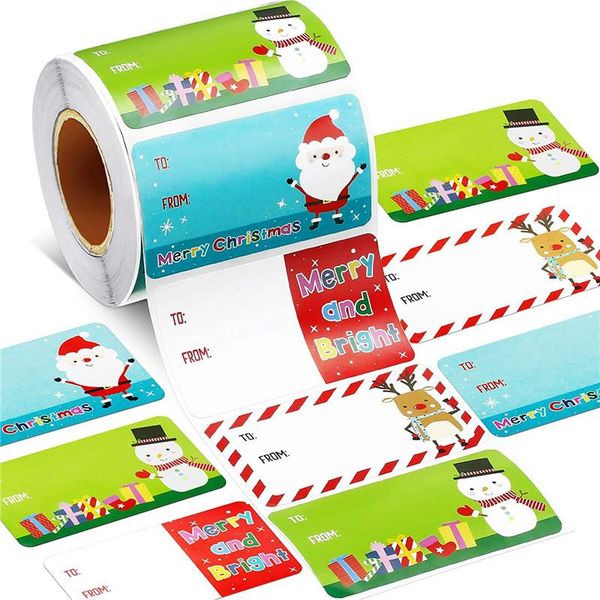 gift wrap xmas presents wrapping decor 500pcs merry christmas name tag stickers 4 designs labels for card envelope
gift wrap xmas presents wrapping decor 500pcs merry christmas name tag stickers 4 designs labels for card envelope