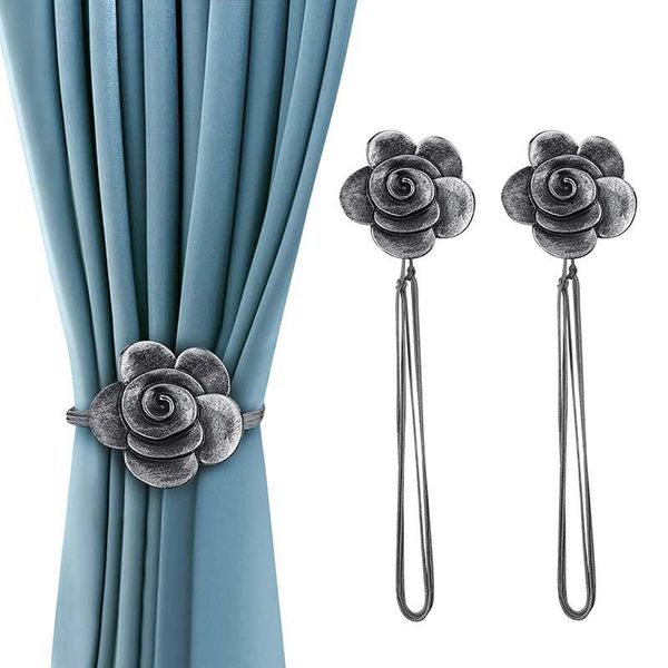 decorative objects & figurines 2pcs curtain ties magnetic resin flower tiebacks vintage drapery holdbacks window home decor
decorative objects & figurines 2pcs curtain ties magnetic resin flower tiebacks vintage drapery holdbacks window home decor