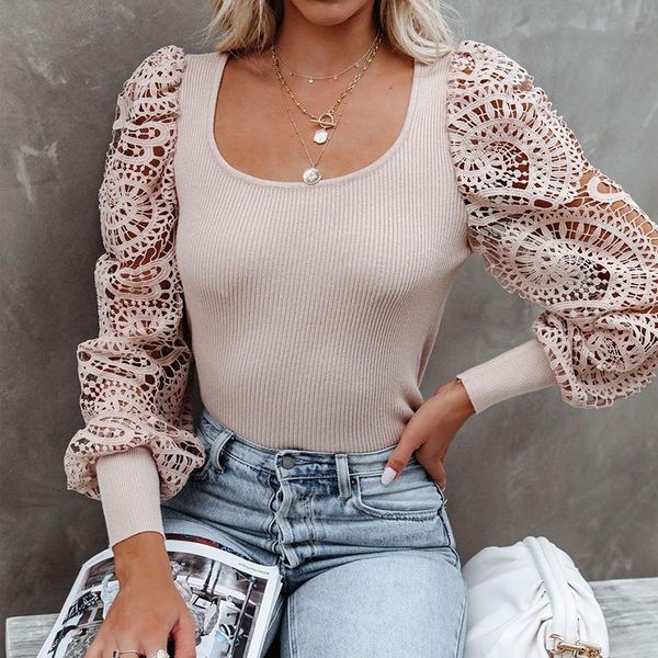 women's blouses & shirts elegant square collar fall winter mesh dot puff sleeve blusas women fashion hollow out lace pattern knitted b, White
women's blouses & shirts elegant square collar fall winter mesh dot puff sleeve blusas women fashion hollow out lace pattern knitted b, White