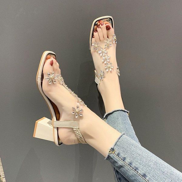 women sandals summer 2021 female shoes woman high heels fashion elastic open toe, Black
women sandals summer 2021 female shoes woman high heels fashion elastic open toe, Black