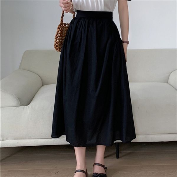 skirts minimalist pleated pockets casual lady streetwear oversize all match loose new summer soft high waist long bbfa, Black
skirts minimalist pleated pockets casual lady streetwear oversize all match loose new summer soft high waist long bbfa, Black